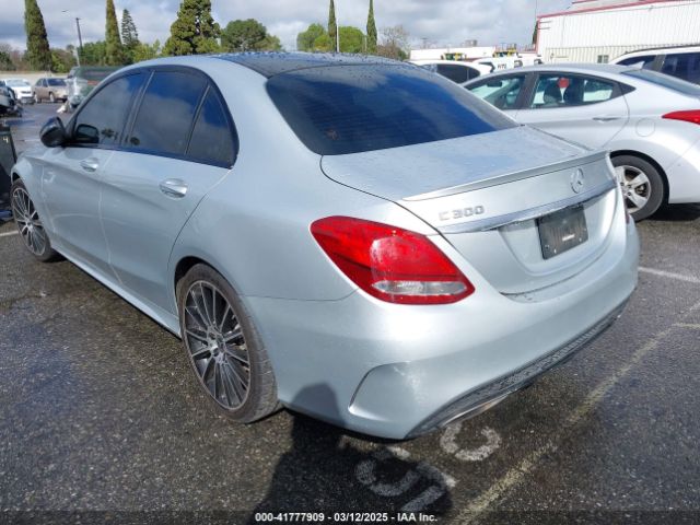 WDDWF4JB1JR412964 Mercedes-Benz C 300