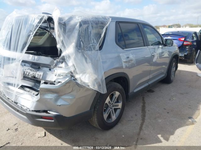 5FNYG2H46SB013504 Honda Pilot Ex-l
