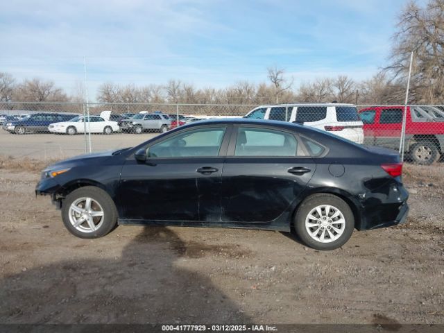 3KPF24AD8PE645736 KIA FORTE LX