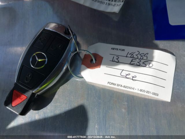 2013 MERCEDES-BENZ E 350 WDDHF5KB7DA671961 Photo 10