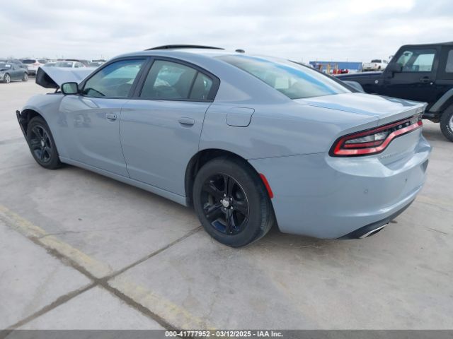 2C3CDXBG3MH536483 Dodge Charger Sxt Rwd