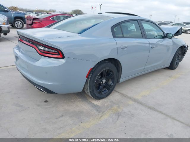 2C3CDXBG3MH536483 Dodge Charger Sxt Rwd