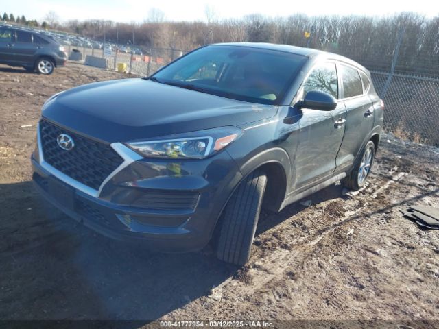 KM8J2CA45MU296743 Hyundai TUCSON SE