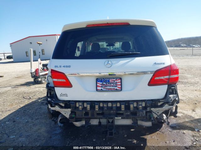 4JGDF6EEXHA830879 Mercedes-Benz Gls 450 4matic