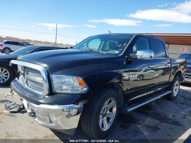 1C6RR7LT6HS797213 RAM 1500 Lone Star Silver  4x4 5'7 Box