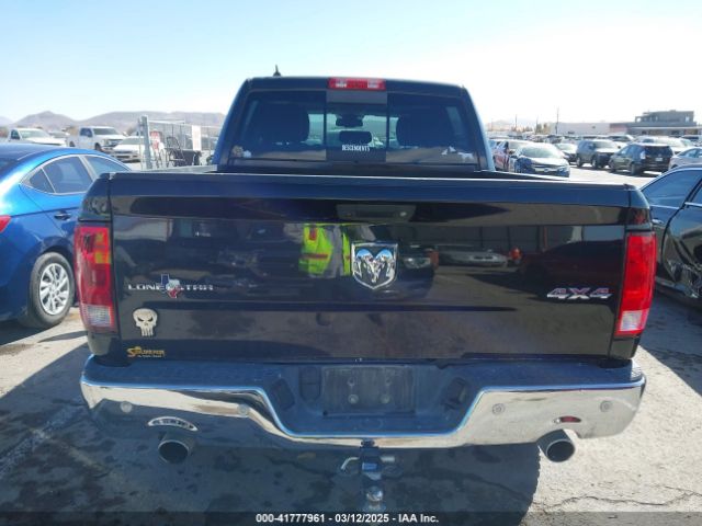 1C6RR7LT6HS797213 RAM 1500 Lone Star Silver  4x4 5'7 Box