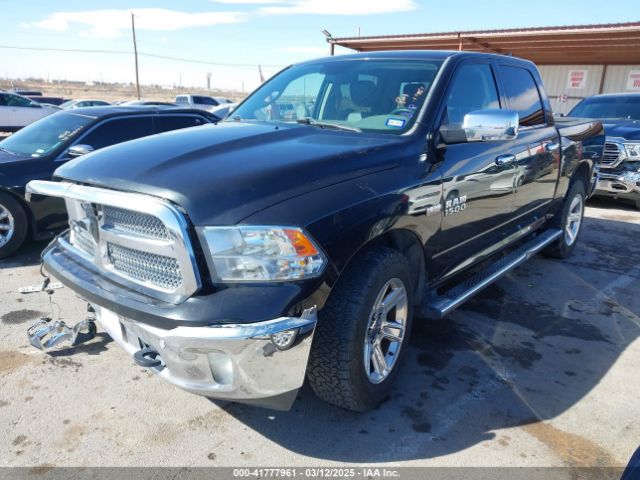 1C6RR7LT6HS797213 RAM 1500 Lone Star Silver  4x4 5'7 Box