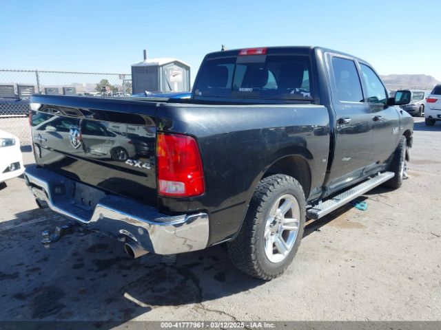 1C6RR7LT6HS797213 RAM 1500 Lone Star Silver  4x4 5'7 Box