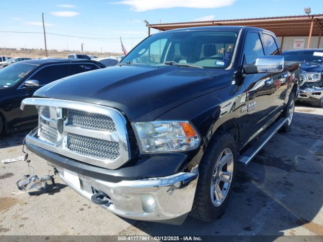 1C6RR7LT6HS797213 RAM 1500 Lone Star Silver  4x4 5'7 Box