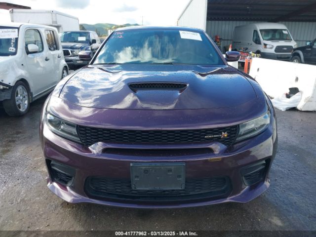 2C3CDXGJ8MH578202 Dodge Charger Scat Pack Widebody Rwd