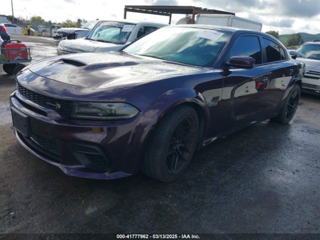 2C3CDXGJ8MH578202 Dodge Charger Scat Pack Widebody Rwd