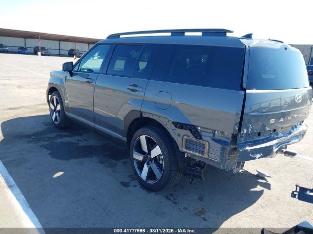 5NMP44GL2SH074467 Hyundai Santa Fe Limited