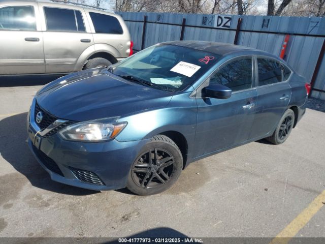 3N1AB7AP8GY338316 Nissan SENTRA SV