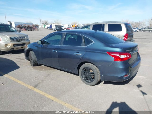 3N1AB7AP8GY338316 Nissan SENTRA SV