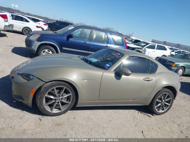 JM1NDAM79P0556325 Mazda Mx-5 Miata Rf Grand Touring
