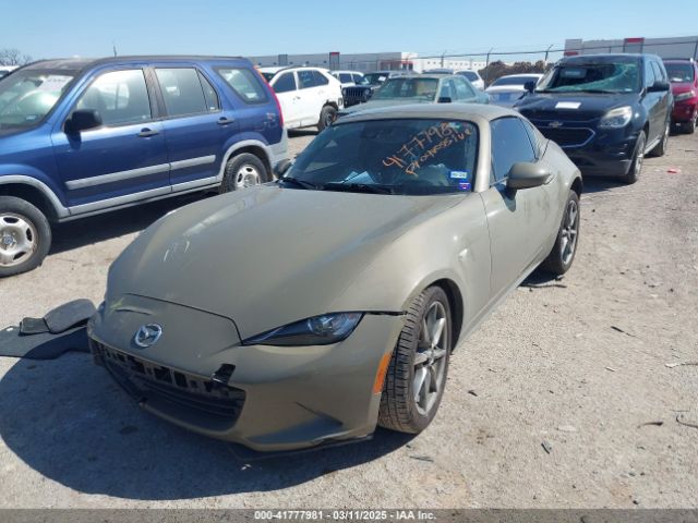 JM1NDAM79P0556325 Mazda Mx-5 Miata Rf Grand Touring