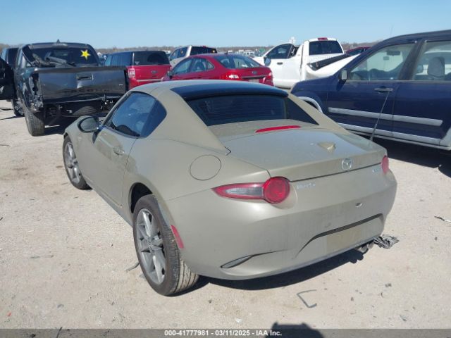JM1NDAM79P0556325 Mazda Mx-5 Miata Rf Grand Touring