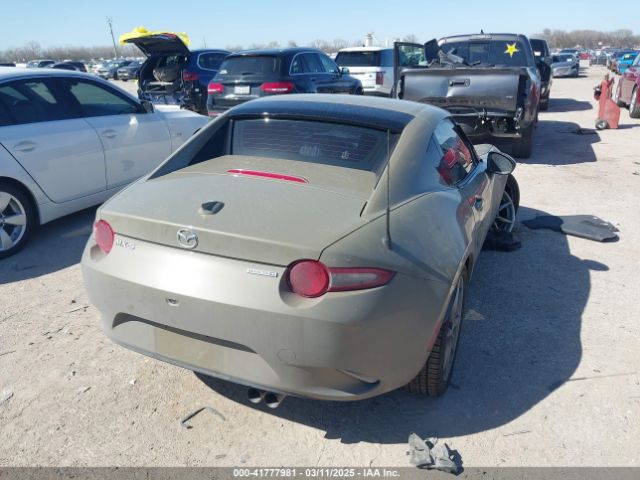 JM1NDAM79P0556325 Mazda Mx-5 Miata Rf Grand Touring