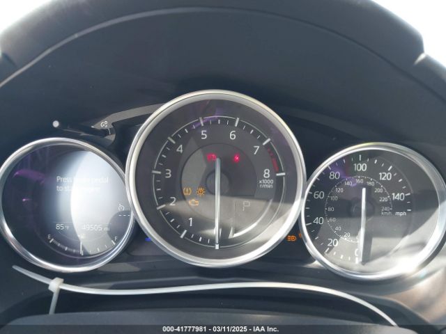 JM1NDAM79P0556325 Mazda Mx-5 Miata Rf Grand Touring