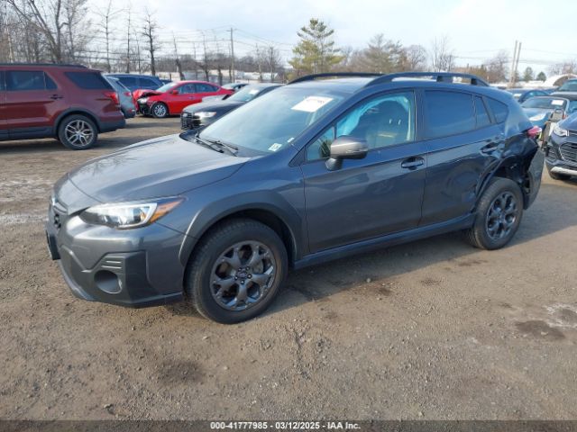 JF2GTHSC3MH310261 Subaru Crosstrek Sport