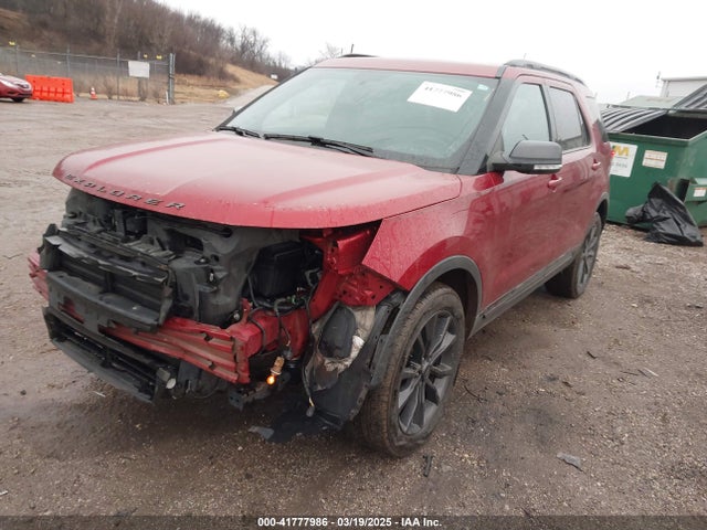 Ford EXPLORER XLT 2019 1FM5K8D85KGA05196 Image 2