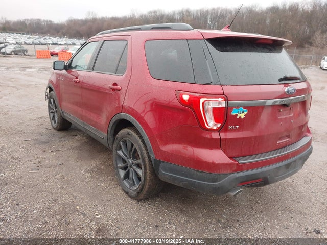 Ford EXPLORER XLT 2019 1FM5K8D85KGA05196 Image 3