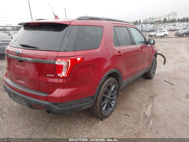Ford EXPLORER XLT 2019 1FM5K8D85KGA05196 Image 4
