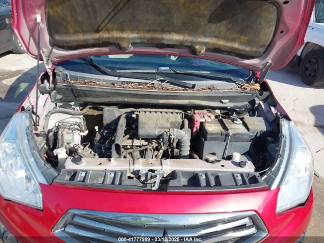 2017 MITSUBISHI MIRAGE G4 ML32F3FJ4HHF14459 Photo 9