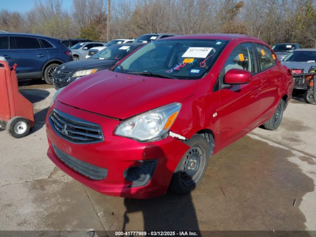 2017 MITSUBISHI MIRAGE G4 ML32F3FJ4HHF14459 Photo 1