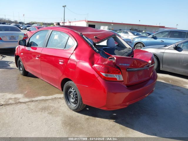 2017 MITSUBISHI MIRAGE G4 ML32F3FJ4HHF14459 Photo 2