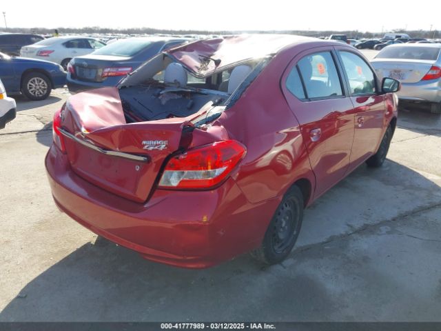 2017 MITSUBISHI MIRAGE G4 ML32F3FJ4HHF14459 Photo 3