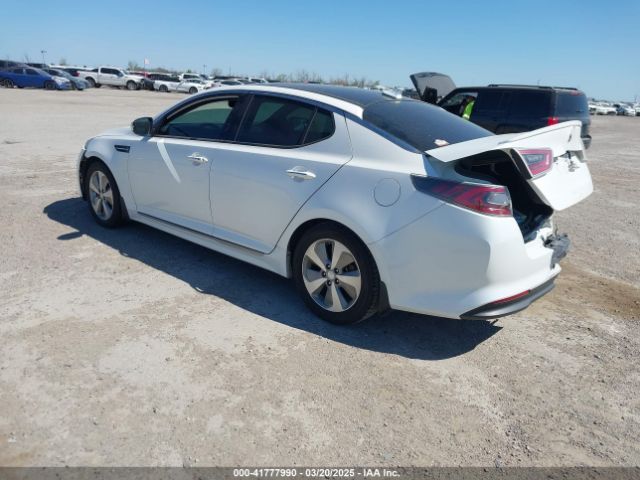 KNAGN4AD9E5068071 KIA Optima Hybrid Ex