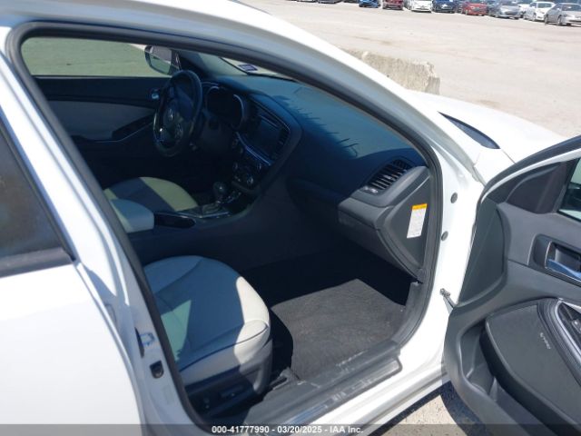KNAGN4AD9E5068071 KIA Optima Hybrid Ex