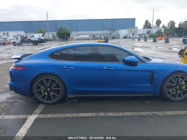 Porsche Panamera E-hybrid 4 2018 WP0AE2A77JL127924 Image 13
