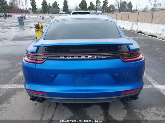 Porsche Panamera E-hybrid 4 2018 WP0AE2A77JL127924 Image 16