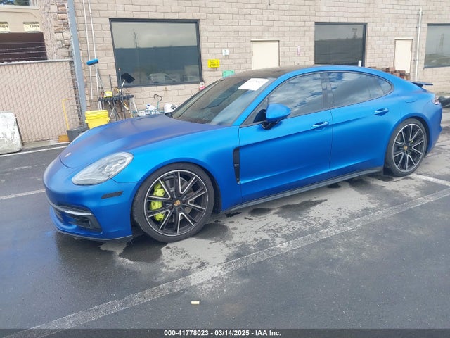 Porsche Panamera E-hybrid 4 2018 WP0AE2A77JL127924 Image 2