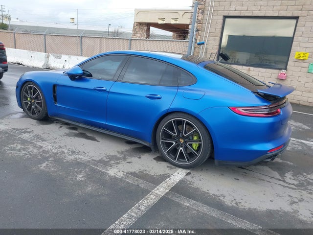 Porsche Panamera E-hybrid 4 2018 WP0AE2A77JL127924 Image 3