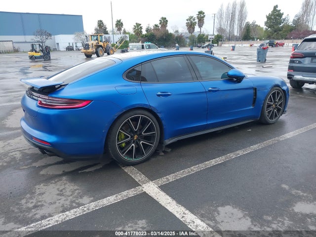 Porsche Panamera E-hybrid 4 2018 WP0AE2A77JL127924 Image 4