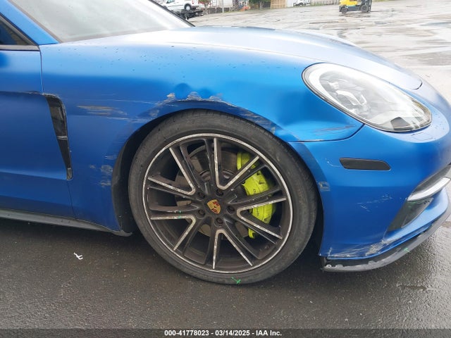 Porsche Panamera E-hybrid 4 2018 WP0AE2A77JL127924 Image 6