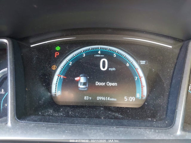 19XFC1F39GE031418 Honda Civic Ex-t