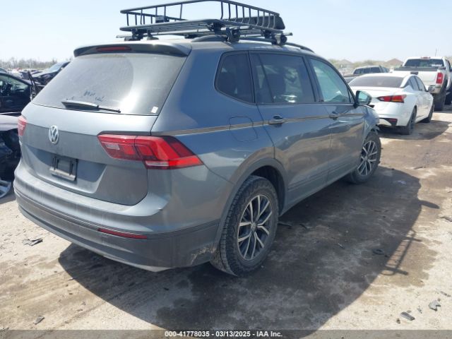 3VV1B7AX6MM027114 Volkswagen Tiguan 2.0t S