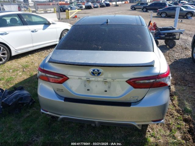 4T1K31AK1NU044171 Toyota Camry Xse Hybrid
