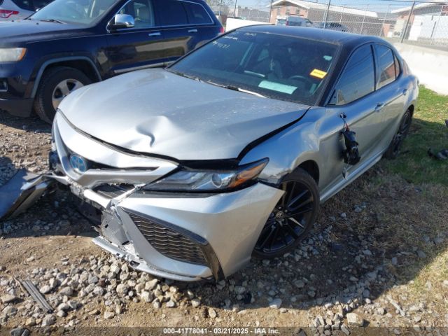 4T1K31AK1NU044171 Toyota Camry Xse Hybrid