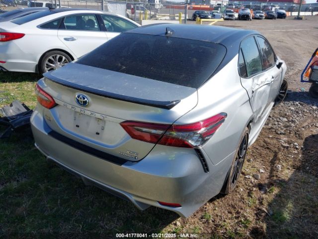 4T1K31AK1NU044171 Toyota Camry Xse Hybrid