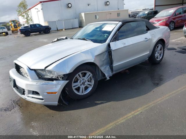 2014 FORD MUSTANG 1ZVBP8EM9E5316695 Photo 1