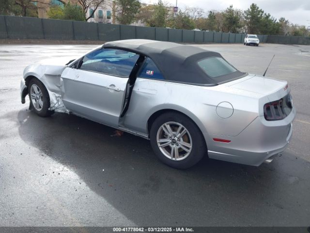 2014 FORD MUSTANG 1ZVBP8EM9E5316695 Photo 2