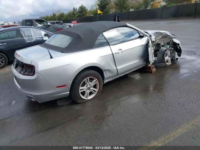 2014 FORD MUSTANG 1ZVBP8EM9E5316695 Photo 3