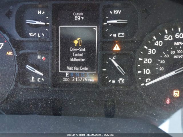 5TFRM5F1XJX132281 Toyota Tundra Sr 4.6l V8