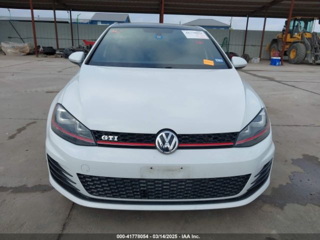 3VW4T7AU8GM046084 Volkswagen Golf Gti Se 4-door