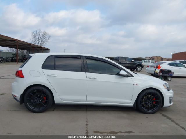 3VW4T7AU8GM046084 Volkswagen Golf Gti Se 4-door